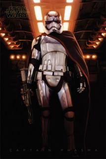 Poster Star Wars Episode VII Captain Phasma