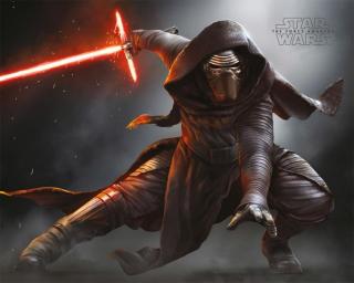 Poster Star Wars Episode VII Kylo Ren Crouch