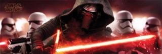 Poster Star Wars Episode VII Kylo Ren si Stormtrooper