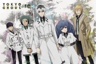 Poster Tokyo Ghoul: RE - Manga Anime