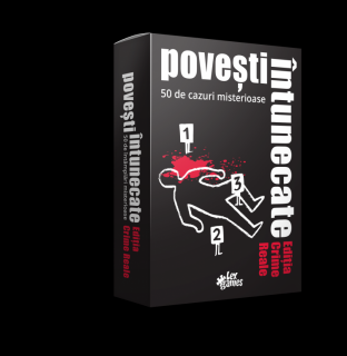 Povesti Intunecate Crime Reale