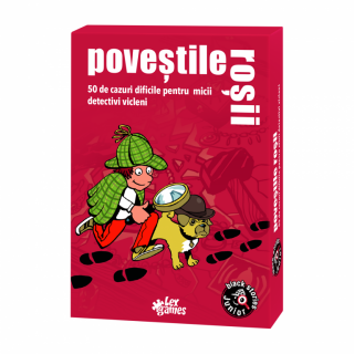 Povesti Intunecate Junior: Povestile Rosii