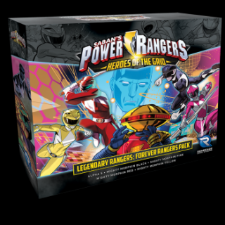 Power Rangers: Heroes of the Grid Legendary Rangers: Forever Rangers Pack