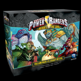 Power Rangers: Heroes of the Grid Villain Pack  3: Legacy of Evil