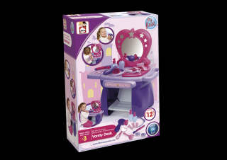 Prima mea masuta de toaleta Lovely Princess 84208