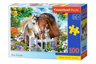Puzzle 100 piese Best Friends 111121