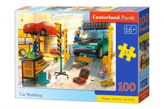 Puzzle 100 piese Car Workshop Castorland 111206