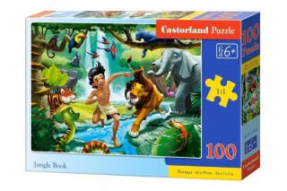 Puzzle 100 piese Cartea Junglei 111022