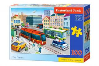 Puzzle 100 piese City Square Castorland 111183