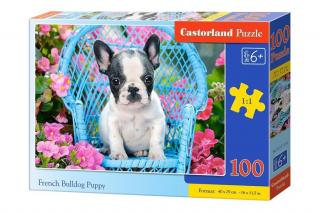 Puzzle 100 piese French Bulldog Puppy 111152