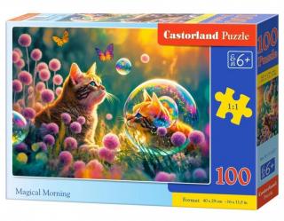 Puzzle 100 piese Magical Morning 111237 Castorland