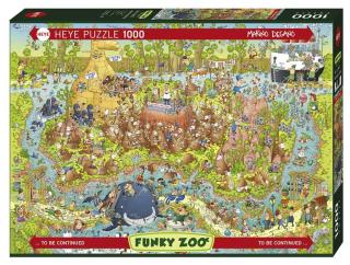 Puzzle 1000 piese Australian Habitat 29870 - Heye