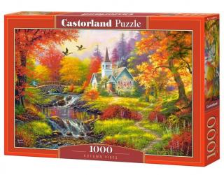 Puzzle 1000 piese Autumn Vibes 104994 Castorland