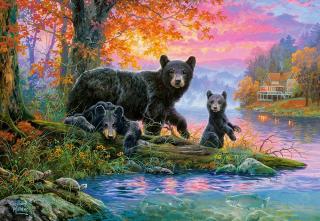 Puzzle 1000 piese Bears Castorland 104727