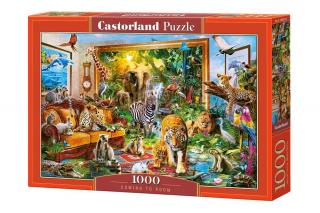 Puzzle 1000 piese Camera cu Animale 104321