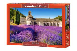 Puzzle 1000 piese Camp de Levantica in Provence, Franta 104284