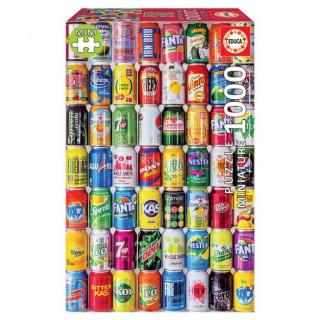 Puzzle 1000 piese Cans Educa 19035