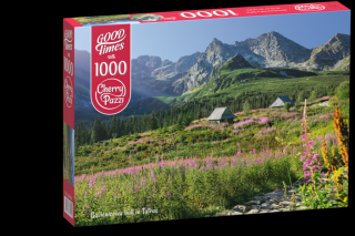 Puzzle 1000 piese Casienicova Hall In, Tatras 30059 Cherry Pazzi