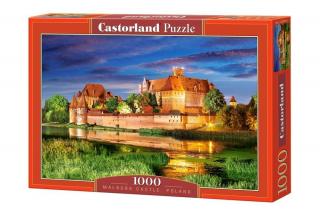 Puzzle 1000 piese Castelul Malbork,Polonia 103010