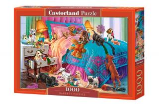 Puzzle 1000 piese Catelusi Nazdravani 104475