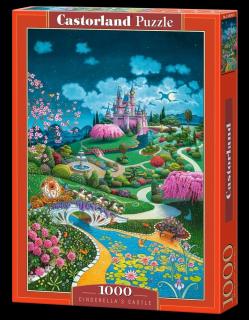 Puzzle 1000 piese Cinderella s Castle 105243 Castorland