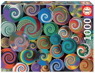 Puzzle 1000 piese Collage Andrea Tilk Educa 19020