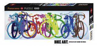 Puzzle 1000 piese Colourful Row Heye 29737