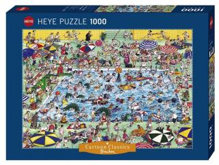 Puzzle 1000 piese Cool Down! Heye 29904