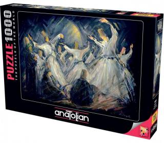 Puzzle 1000 piese Dervishes 1092 Anatolian