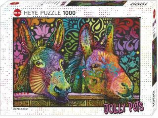 Puzzle 1000 piese Donkey Love Heye 29937