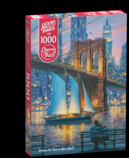 Puzzle 1000 piese Dream for Two in New York 30288 Cherry Pazzi