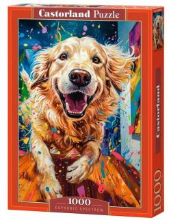 Puzzle 1000 piese Euphoric Spectrum Castorland 105182