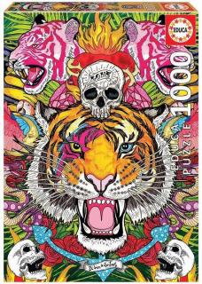 Puzzle 1000 piese Extasis Educa 19017