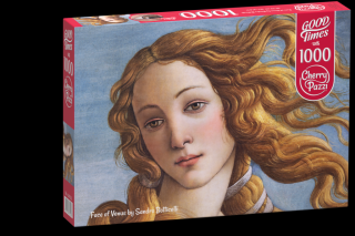 Puzzle 1000 piese Face of Venus by Sandra Botticelli 30233 Cherry Pazzi