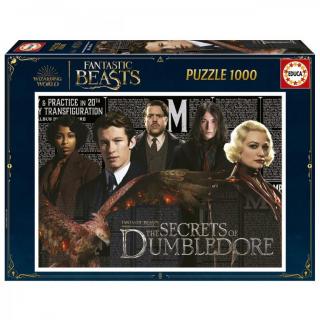 Puzzle 1000 piese Fantastic Beasts Educa 19493
