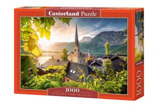 Puzzle 1000 piese Felicitare din Hallstatt 104543