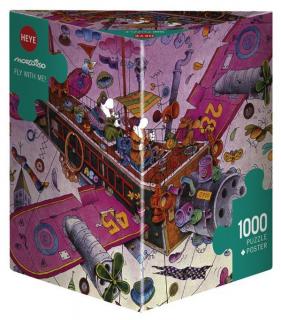 Puzzle 1000 piese Fly With Me! Heye 29887