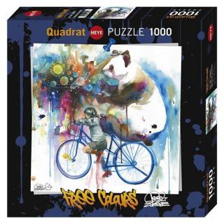 Puzzle 1000 piese Free Colours 29851