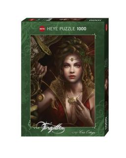 Puzzle 1000 piese Gold Jewellery Heye 29614