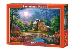 Puzzle 1000 piese Gradina in bataia Lunii 104208