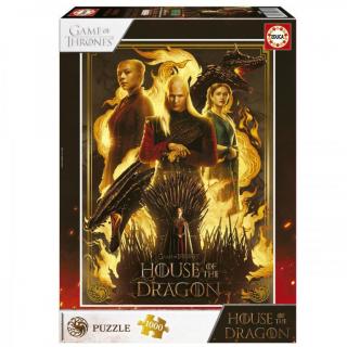 Puzzle 1000 piese House of the Dragon Educa 19574