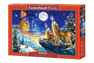 Puzzle 1000 piese Howling Wolves 103317