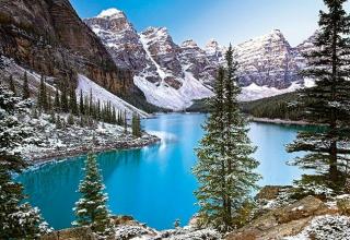 Puzzle 1000 piese Jewel of the Rockies 102372