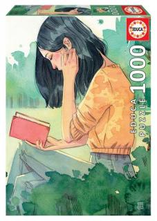 Puzzle 1000 piese La lectora, Esther Gili Educa 19028