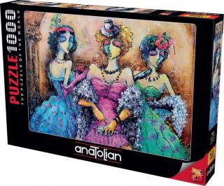 Puzzle 1000 piese Ladies Party 1041 Anatolian