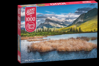 Puzzle 1000 piese Lake Vermilion, Canada 30165 Cherry Pazzi