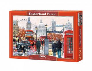 Puzzle 1000 piese London Collage 103140