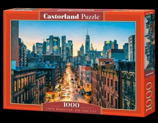 Puzzle 1000 piese Lower Manhattan Castorland 105083