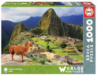 Puzzle 1000 piese Machu Pocchu, Peru 17999