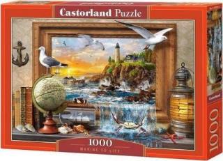 Puzzle 1000 piese Marine to Life 104581
